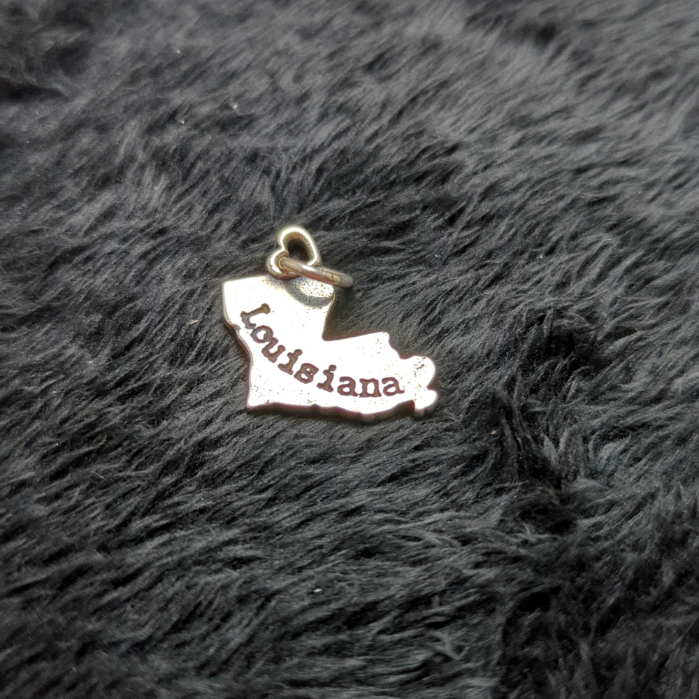 James Avery Sterling Louisiana charm